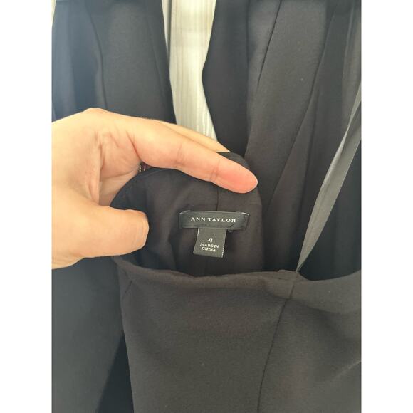 Ann Taylor Black Halter Jumpsuit - Picture 8 of 10